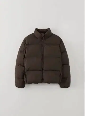 ohotoro 다운 자켓 브라운