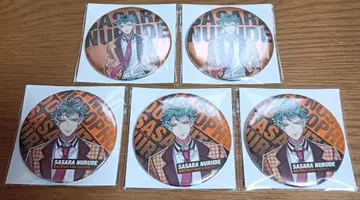 히프노시스 마이크 트레이딩 캔뱃지 (팬미) 시로가네 사사라 5점