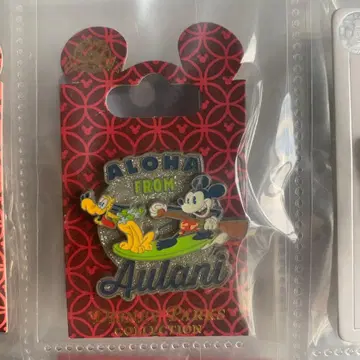 아울라니 핀 배지 미키