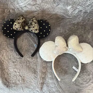 디즈니 머리띠 2세트