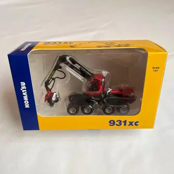 Komatsu 931xc 미니카 1/87 스케일