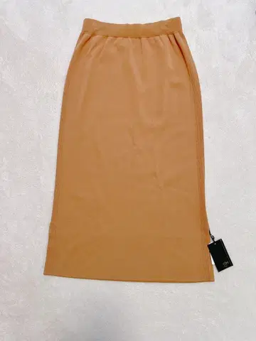 [ 미사용 새상품 ] 야마다야 aga 브라운 니트 타이트 스커트 9호