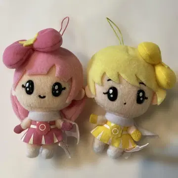 모모이로 클로버 Z 봉제 인형 2개 세트