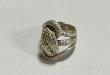 실버 925 뱀 반지