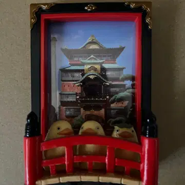 센과 치히로의 행방불명 사진 프레임