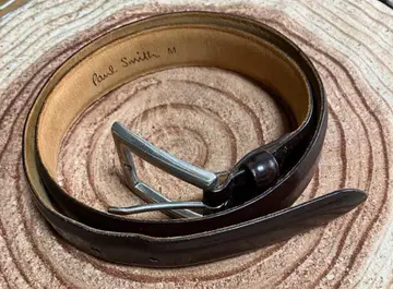 Paul Smith 가죽 벨트 M 브라운