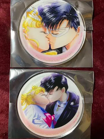 세일러문 카페 오리지널 트레이딩 아크릴 코스터 A