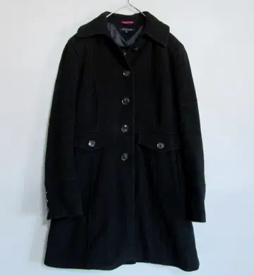 Tommy Hilfiger 타미힐피거 A라인 미들 코트 L 사이즈