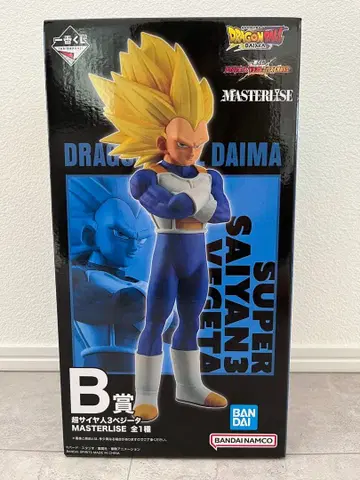 1번 복권 드래곤볼 슈퍼 사이어인 3 베지터 MASTERLISE