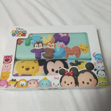 디즈니 썸썸 프리미엄 타월 4종 기프트 세트 ver.3