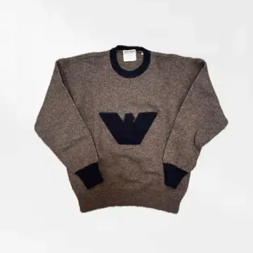 emporio armani 니트 스웨터