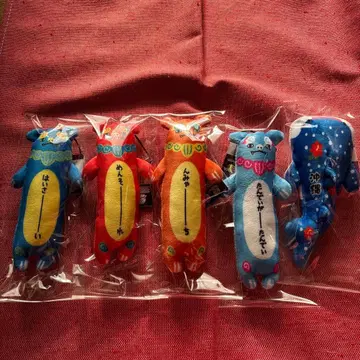 [ 오키나와 한정판 ] 노비네코 5점