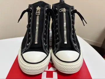 새상품급 CONVERSE 지퍼 달린 하이컷 스니커즈