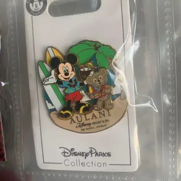 아우라니 디즈니 미키 더피 핀 배지