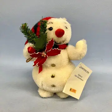 슈타이프 크리스마스 스노우맨 2001