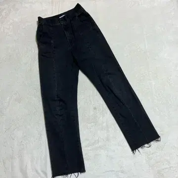 KBF 비에프 * 바지 데님 블랙 백 슬릿 (38)