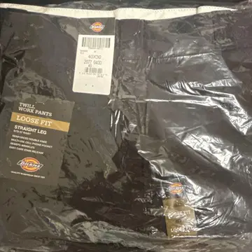 Dickies 워크 팬츠 루즈핏 40X30