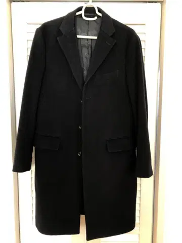 URBAN RESEARCH 체스터 코트 M 네이비