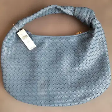 택 포함 미사용 앤트로폴로지 멜리 비앙코 브리지트 새첼 블루