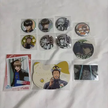 은혼 긴파치선생 신선조 굿즈 묶음 판매