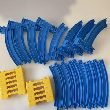 프라레일 커브 직선 레일 세트