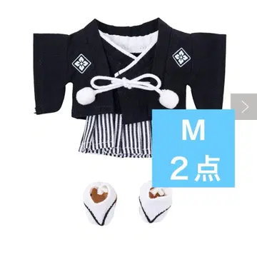 쓰리코인즈 최애 누이 하카마 M 사이즈 쓰리코인즈 설날 누이 의류