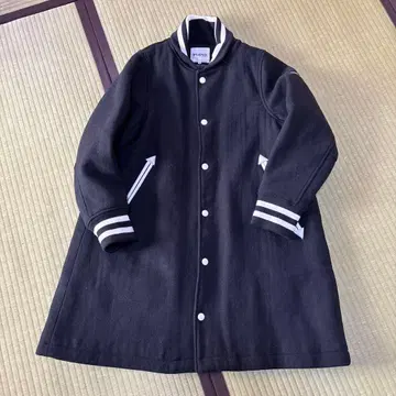 MILKFED. 바시티 자켓풍 코트 M 사이즈 블랙