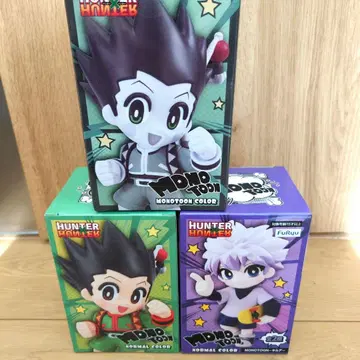 HUNTER HUNTER MONO TOON 피규어 세트