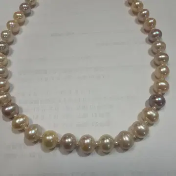 대형 담수 목걸이