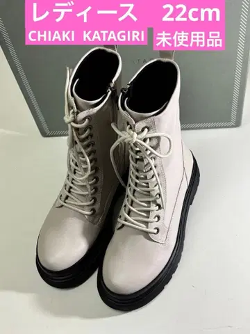 CHIAKI KATAGIRI 치아키 카타기리 숏부츠 미사용품