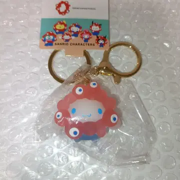 미야쿠미야쿠 산리오 클리어 컬러 시나모롤 오사카 간사이 만박 키링