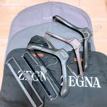 ZEGNA 가먼트 백. 행거 세트. 정장용. 팬츠용 여행 휴대