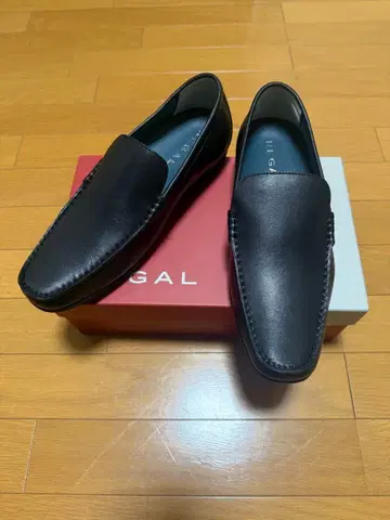 [리갈] 신발 56HR 가죽 캐주얼 슈즈 뱀프