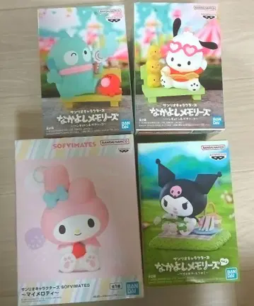 산리오 캐릭터즈 피규어 묶음 판매