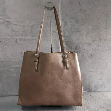 [ D.KELLY ] 디케리 가죽 브라운 길이 조절 가능 토트백