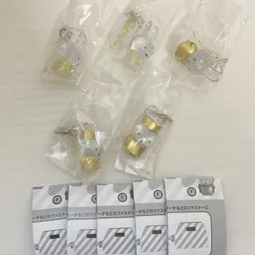 미피 miffy 70th 메지루시 액세서리 5종 세미 컴프 세트