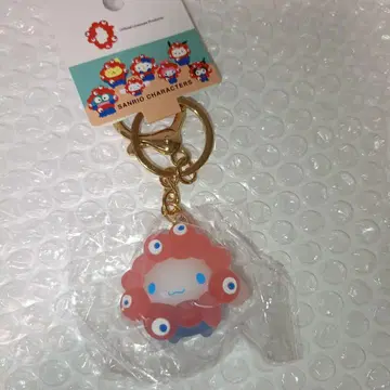 먀쿠먀쿠 산리오 클리어 컬러 시나모롤 오사카 간사이 만박 키링