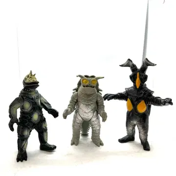 울트라 괴수 시리즈 [ 울트라맨 ] 최종반에 등장한 인기 괴수 3체