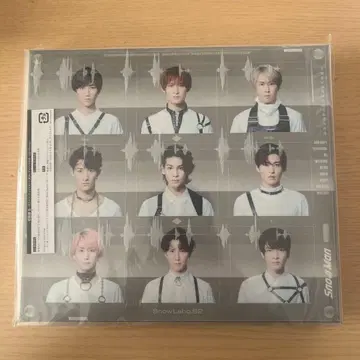 Snow Man Snow Labo.S2 앨범+혜택 라보 메모