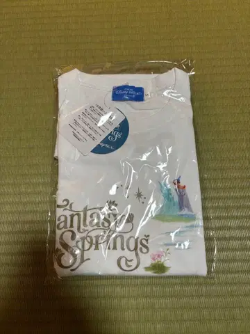 도쿄 디즈니 리조트 판타지 스프링스 T셔츠 LL
