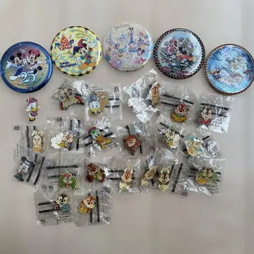 디즈니 핀 배지 캔뱃지 묶음 판매