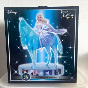 Happy 복권 디즈니 겨울왕국 2 장면 피규어 엘사