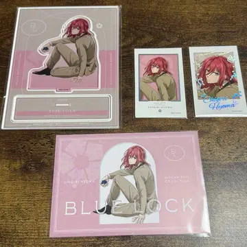 블루 록 치기리 아크릴 스탠드 세트