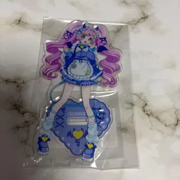 프리파라 애드파라 아크릴 스탠드 하트 데비데비 파티 라라