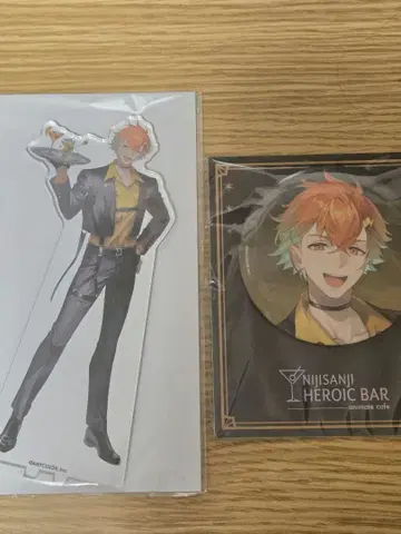 우사미 리토 아크릴 스탠드 캔뱃지 애니메이트 카페