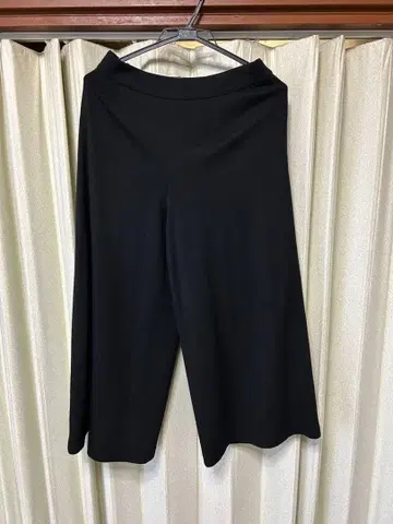 엔시트 울 100 와이드 팬츠