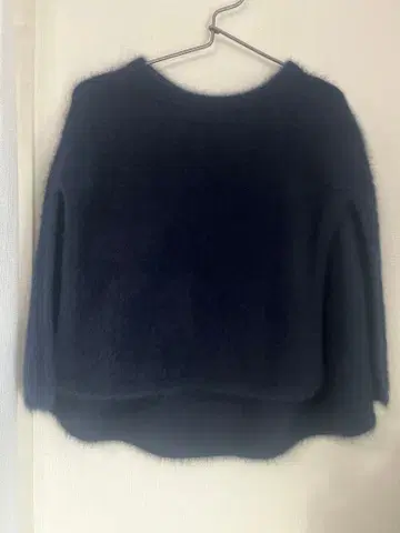 비어즐리 판초 네이비 새상품급