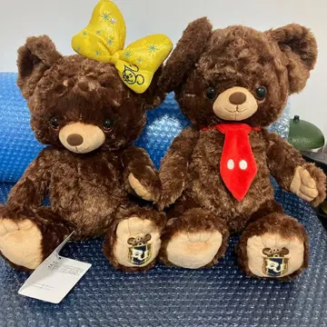 (11-247) 유니베어시티 봉제 인형 2체 세트