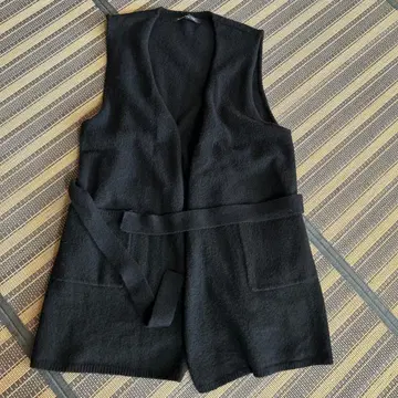 mizuiroind 블랙 슬리브리스 베스트