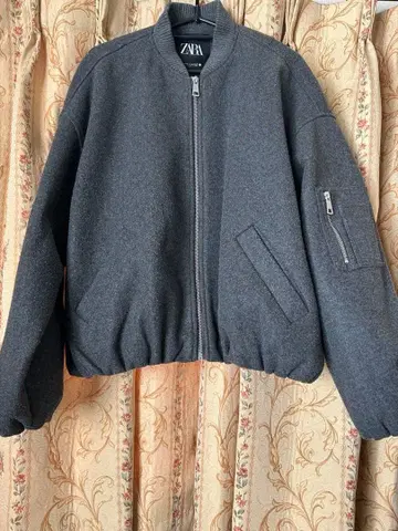 ZARA 아우터 블루종